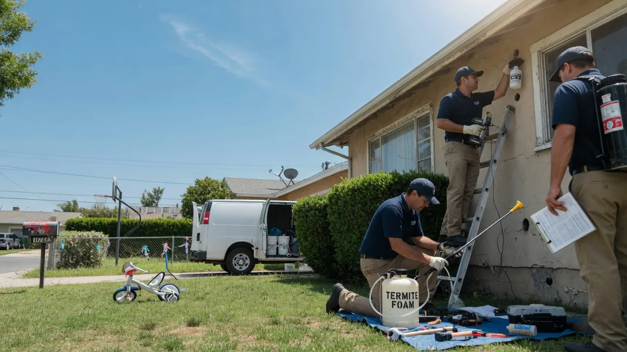 Emergency Pest Control in Llano, TX near me